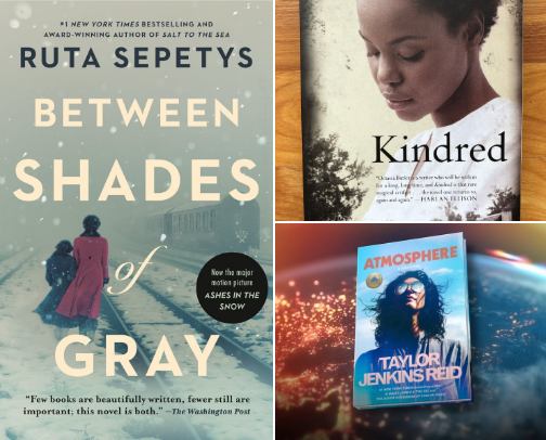 Books with which I can shed tears and ease my night cover photo collage