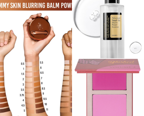 My Makeup Bag Recs cover photo collage