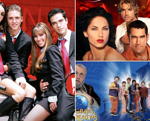 Novelas Mexicanas Que Amo (y Seguro Tu Tambien) cover photo collage