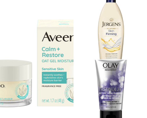 All my body and Face must haves for 2023 cover photo collage