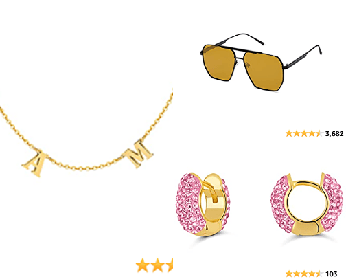 Accessories/Jewlery cover photo collage