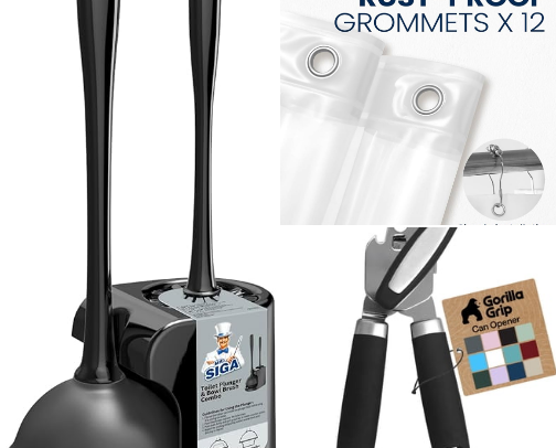 Apartment essentials you forget about until you move-in cover photo collage