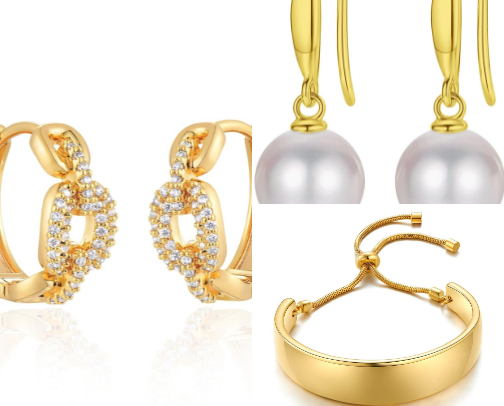 My Top Jewellery Picks cover photo collage