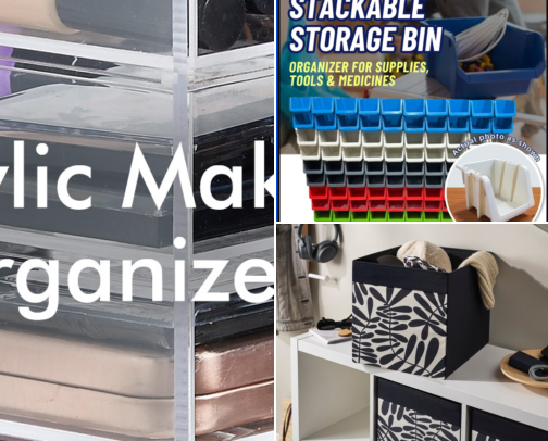 Lifestyle, Organization & Gift Ideas cover photo collage