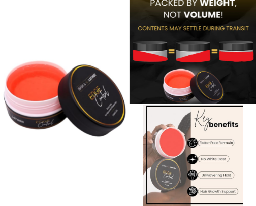 Your Natural Hair Is Calling 📞
and It Needs These Products cover photo collage