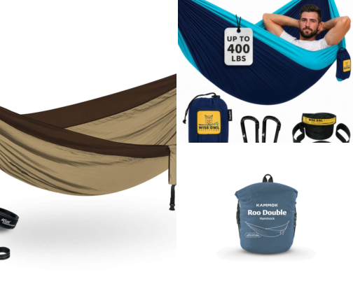 I Finally Found My Perfect Beach Hammock Setup for Island Trips cover photo collage