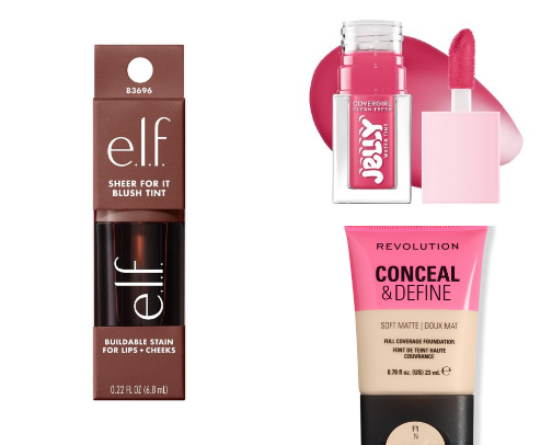 Drugstore must haves! cover photo collage