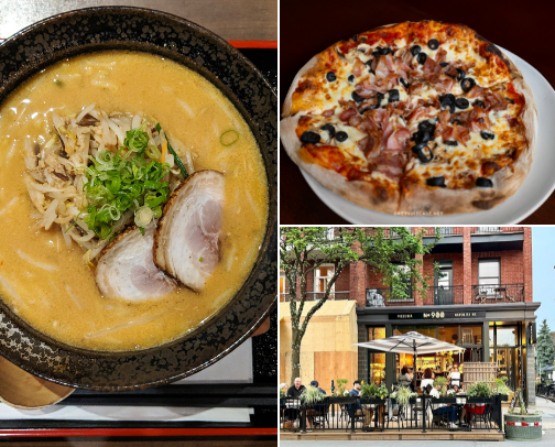 Eats 🍛 cover photo collage