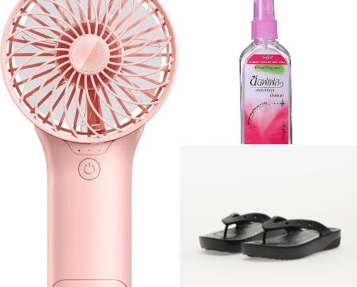 Asia travel essentials cover photo collage