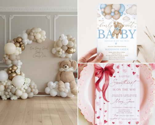 All Things Baby Shower 👼🏼 cover photo collage
