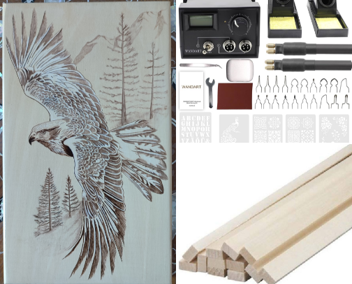 My Pyrography Art: Gallery & Essential Wood Burning Tools for 2026 cover photo collage
