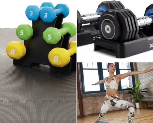 Beginner Home Gym Essentials cover photo collage