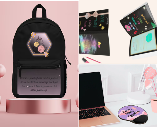 Office/Back To School 📚 cover photo collage