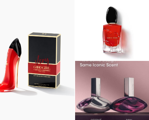 Favourite Perfumes 🎀 cover photo collage