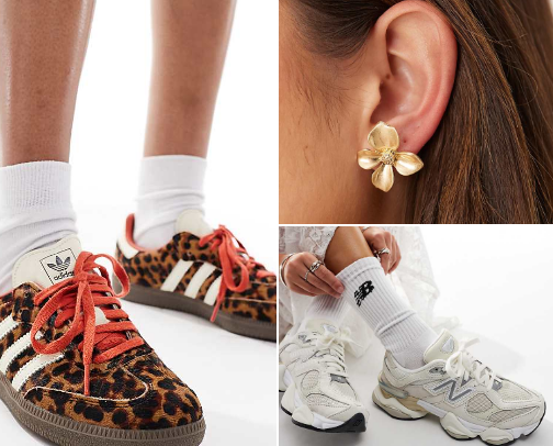 trendy ASOS finds! cover photo collage