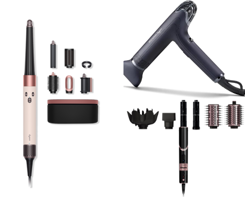 Stylist-Approved Styling Tools: Brushes, Dryers, and Must-Haves ✨ cover photo collage