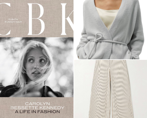 A Recreation of Carolyn Bessette-Kennedy's Style cover photo collage