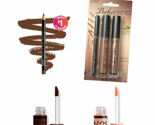Best Nude Lips Combo cover photo collage