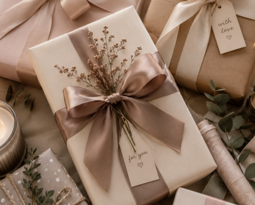 The Ultimate Cozy & Aesthetic Gift Guide for Busy Women Who Love an Organized Life cover photo collage