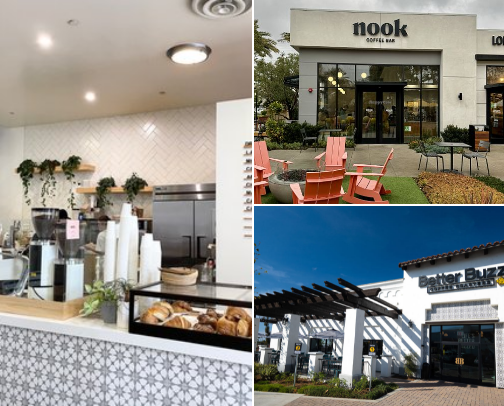 Favorite Matcha in OC🕊️🌱🍵🤍 cover photo collage
