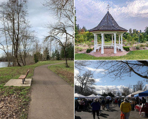 Things to Do In The Willamette Valley! cover photo collage