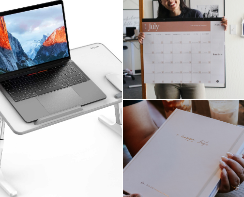 Work-From-Home essentials for every Christian gal cover photo collage