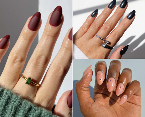 Fall In Love Nails cover photo collage