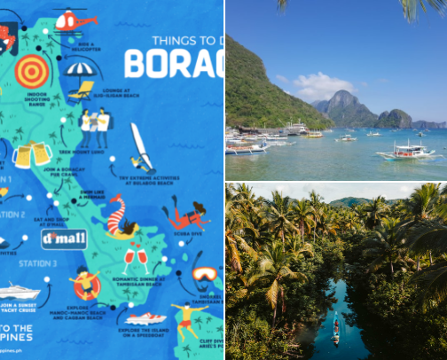 Spots in Philippines Worth Adding to Your Bucket List cover photo collage