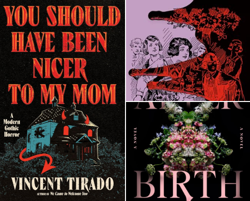 March Horror Releases! cover photo collage