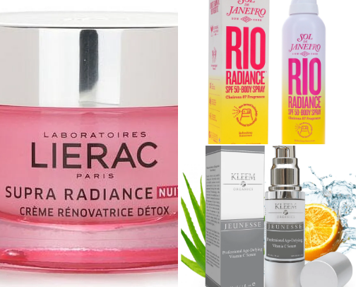 ☞skin care  products for women cover photo collage