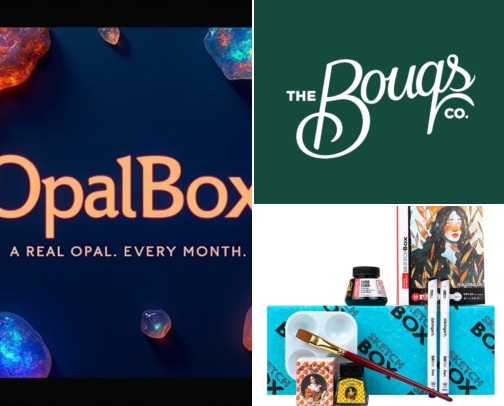 Box sets cover photo collage
