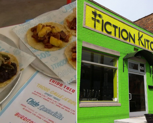 My Raleigh Recs cover photo collage