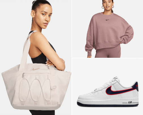 N I K E 👟 cover photo collage