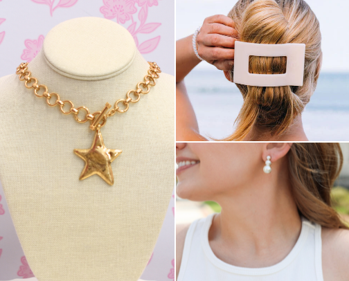 New Accessories to Make Every Summer Outfit EAT cover photo collage