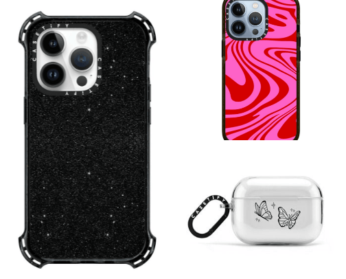 Casetify cover photo collage