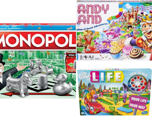 Game night 🎲 cover photo collage