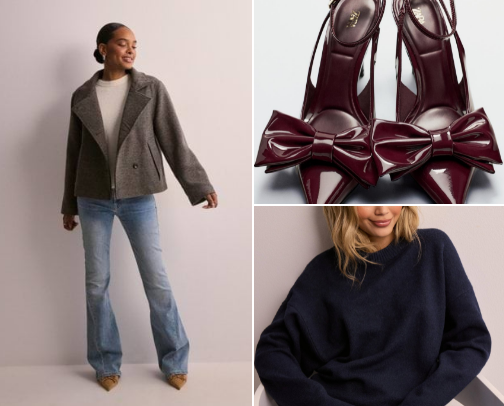 Perfect and trendy fashion for the fall season😍🍂 cover photo collage