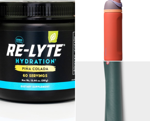 Gym favs cover photo collage