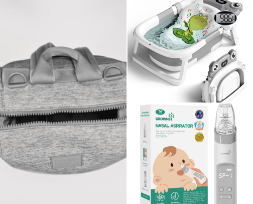 Newborn needs! cover photo collage