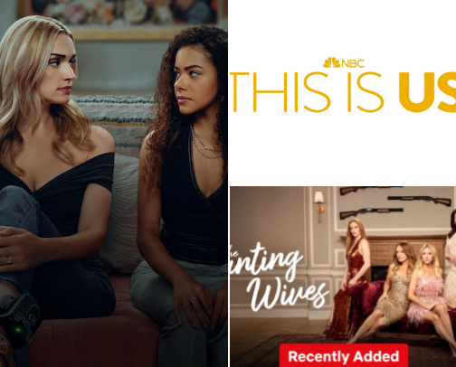 Must See TV Series From A Girl Who Barely Watches TV cover photo collage