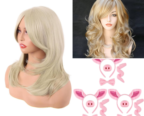 The ULTIMATE 2025 Halloween Costume Guide: Trios Edition cover photo collage