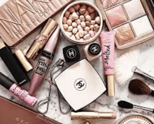 Make up💋 cover photo collage