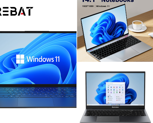 laptop list cover photo collage