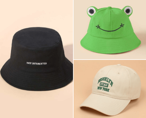 Hat👒 cover photo collage