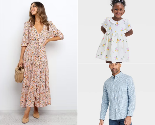 Easter Outfits for the Family 🐰🌷🐣 cover photo collage