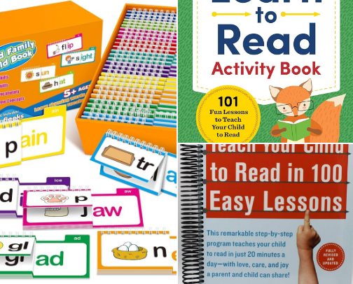 Learning to Read Tools cover photo collage