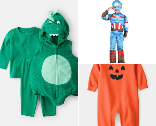 Cutest Toddler Costumes cover photo collage
