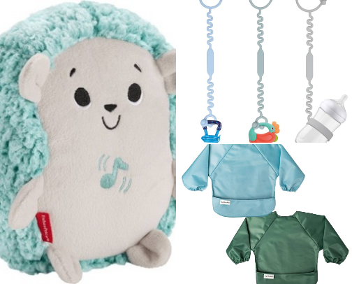 Baby Must Haves cover photo collage