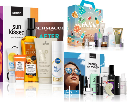 Beauty box cover photo collage