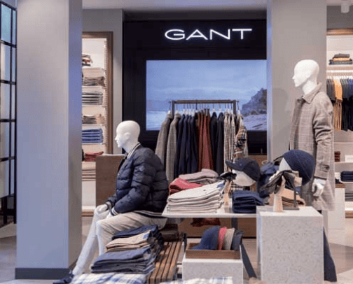 GANT - Men's Clothing Collection cover photo collage